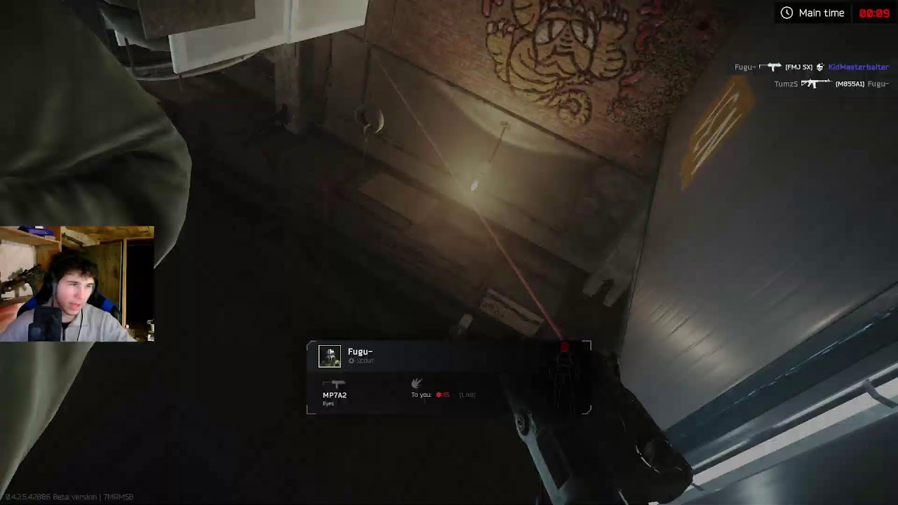 I AM THE TRUE LASTHERO GOD. BOW BEFORE ME! | EFT: Arena stream