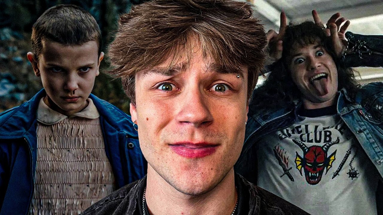 Stranger Things não sabe a hora de PARAR