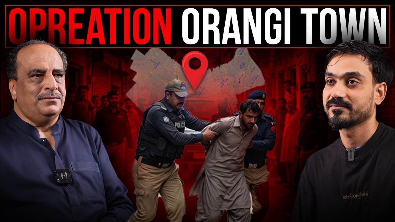 Most Dangerous Group of Karachi ft. Raja Umar Khattab @ThynkCrime
