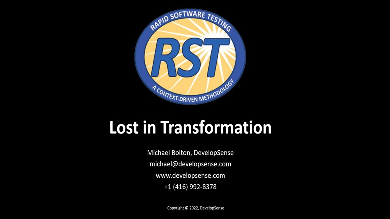 Lost In Transformation - Michael Bolton
