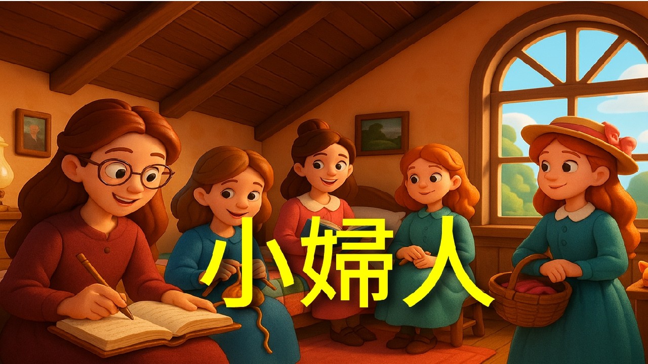 世界經典名著 017 小婦人