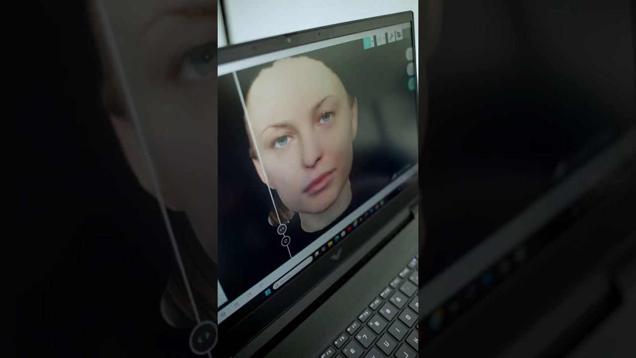 Tak wygląda analiza sk&oacute;ry high-tech &ndash; lekarz pokazuje i wyjaśnia
