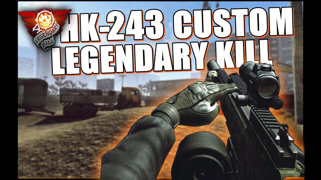 Contract Wars - HK-243 Custom LegendaryKill