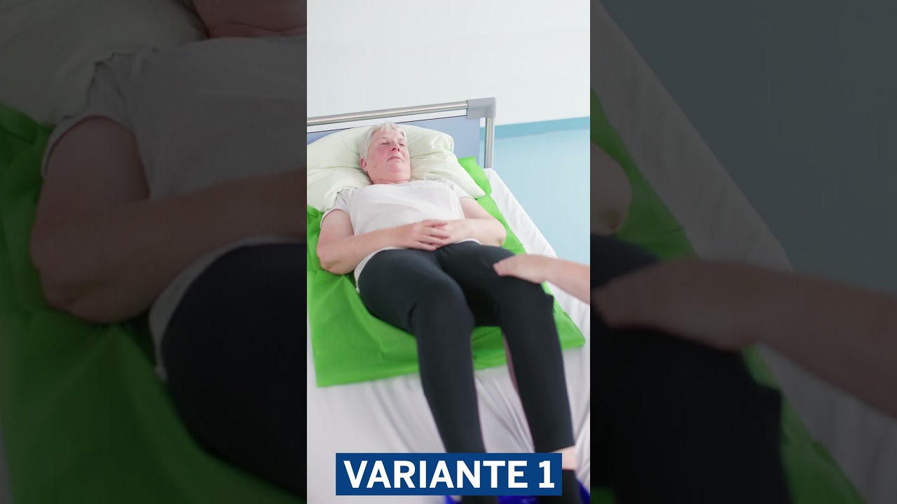1-Minuten-Fortbildung Kinaesthetics: Gleittuch