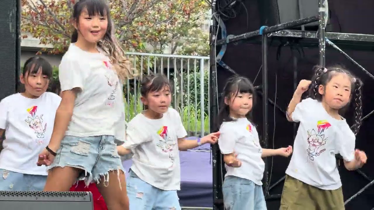 下石井公園　じぇら祭’25  DanceTeamShine  ダンスチームシャイン