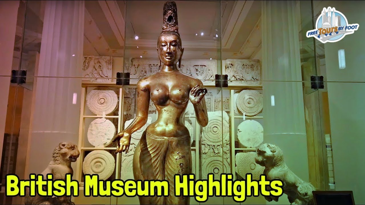 British Museum Tour | A Virtual Walk Inside a London Institution