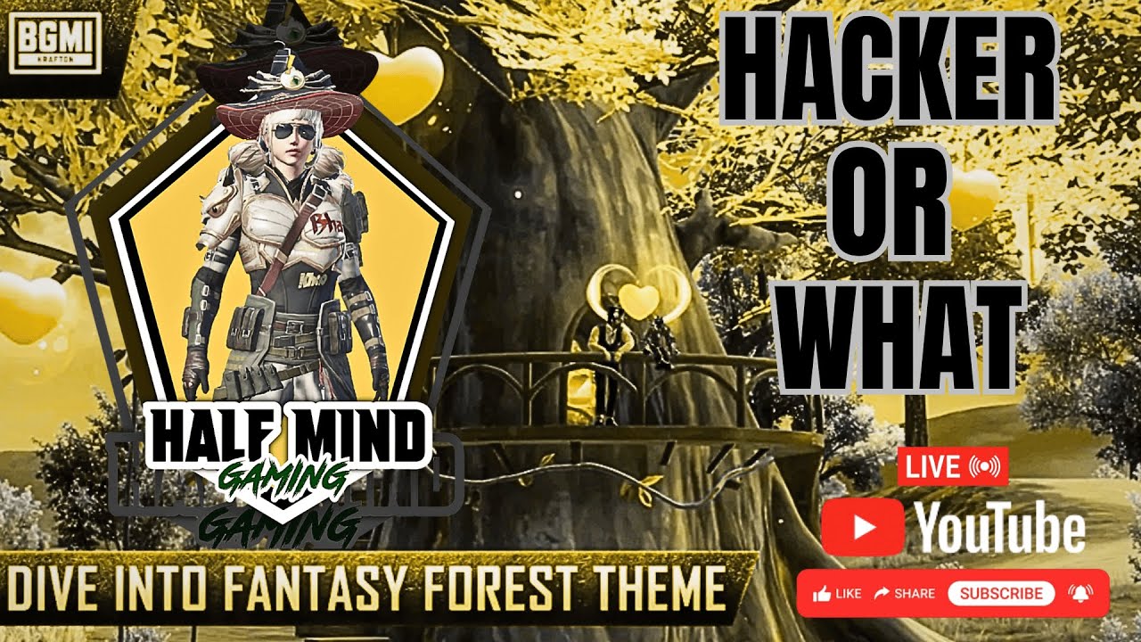 HACKER OR WHAT | FULL RUSH GAMEPLAY | HALF MIND GAMING 💯🔥 #live #gaming #entertainment