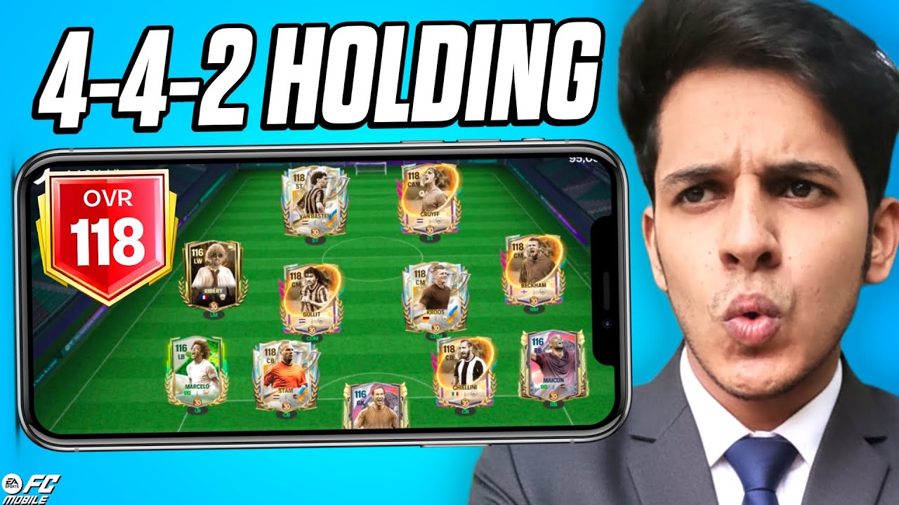 Трансформирую свой состав H2H! Новая формация + улучшение двух игроков | FC Mobile