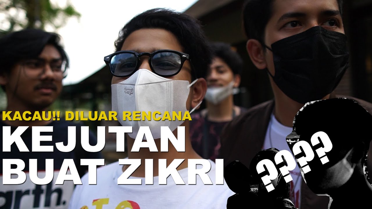 DILUAR RENCANA, SEMUANYA BERTEMU…