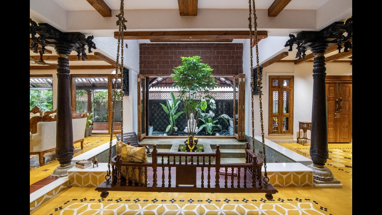 Heritage Home Designed by The chettinad homes.