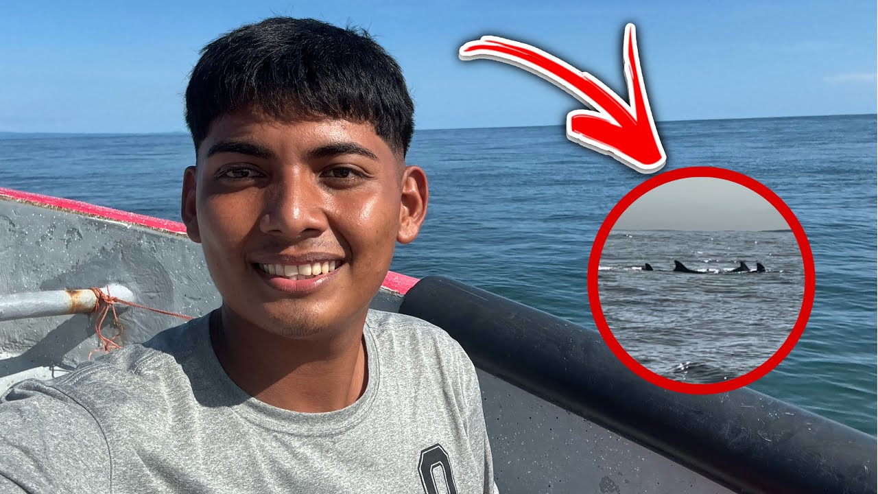 Día De Pesca En El GOLFO De Fonseca Y Encontramos DELFINES 😱