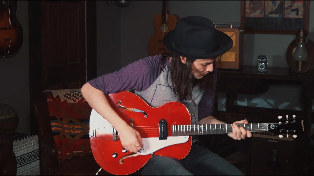 Распаковка ПЕРВОГО Epiphone James Bay 