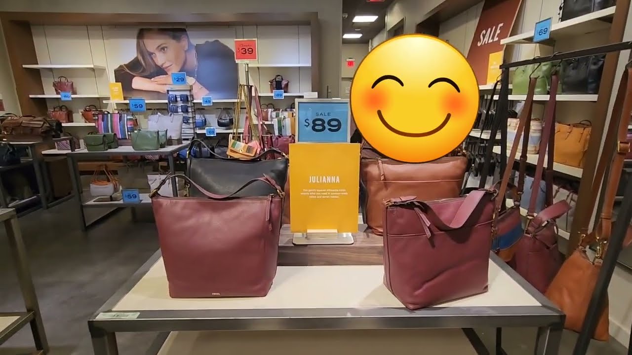 Fossil Outlet: Browse With Me/ Walk Through