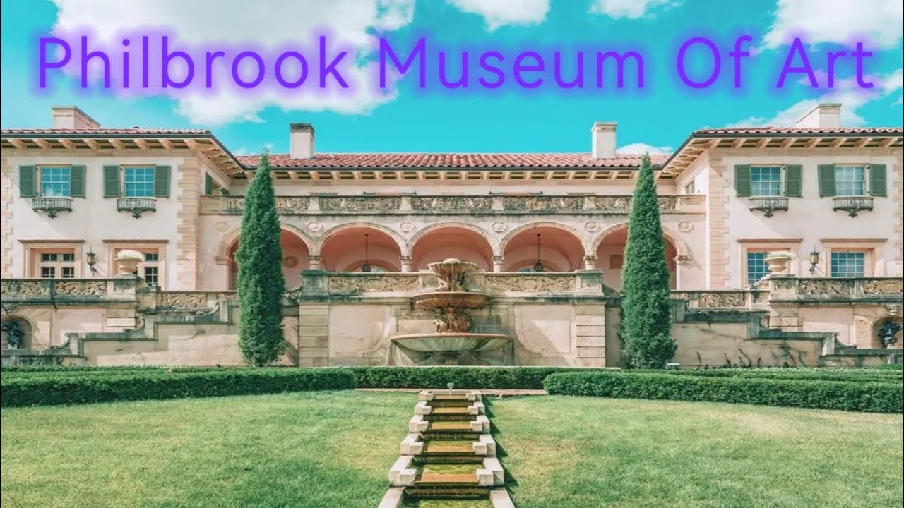 I toured the Philbrook Museum of Art 🎨 for the FIRST time in Tulsa.