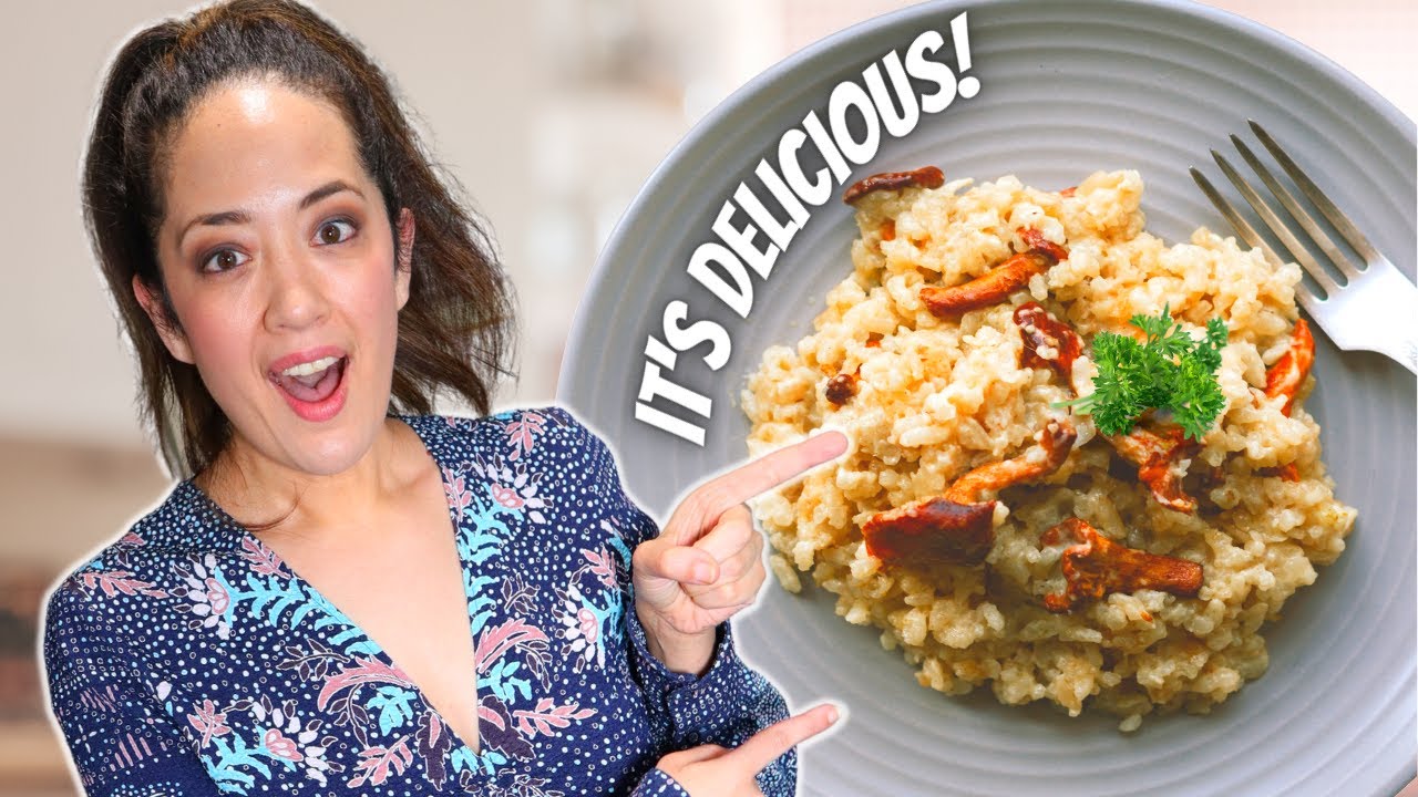 This Risotto Tastes TOO GOOD to Be Keto! (But it is!)