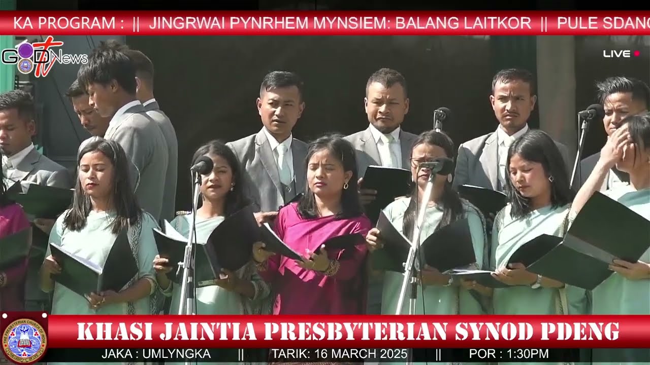 STANDING CHOIR SHILLONG SEPNGI PRESBYTERY || JINGIASENG KJP SYNOD PDENG || UMLYNGKA
