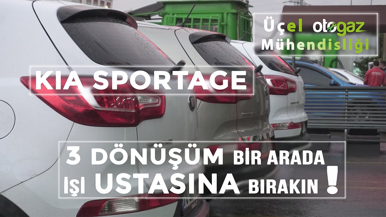 Kıa Sportage LPG Uyumlumudur | LPG Takılır Mı ?
