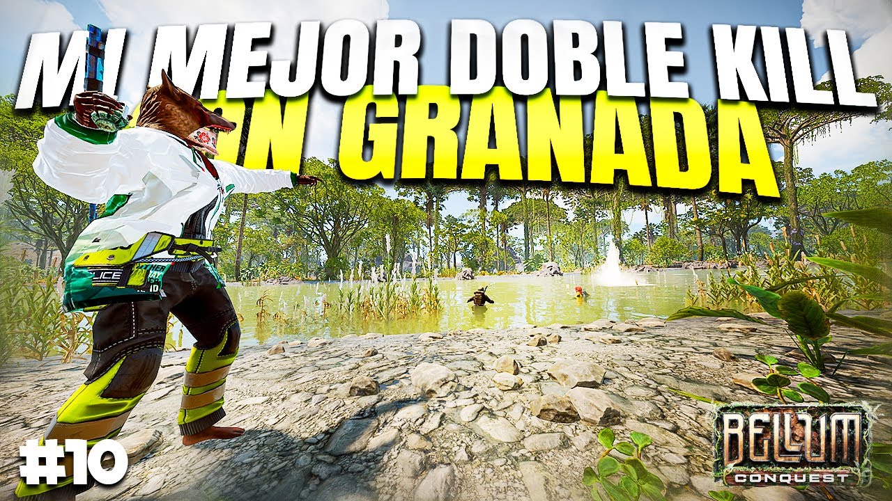 Hago mi MEJOR DOBLE KILL con una GRANADA - RUST - Gameplay español