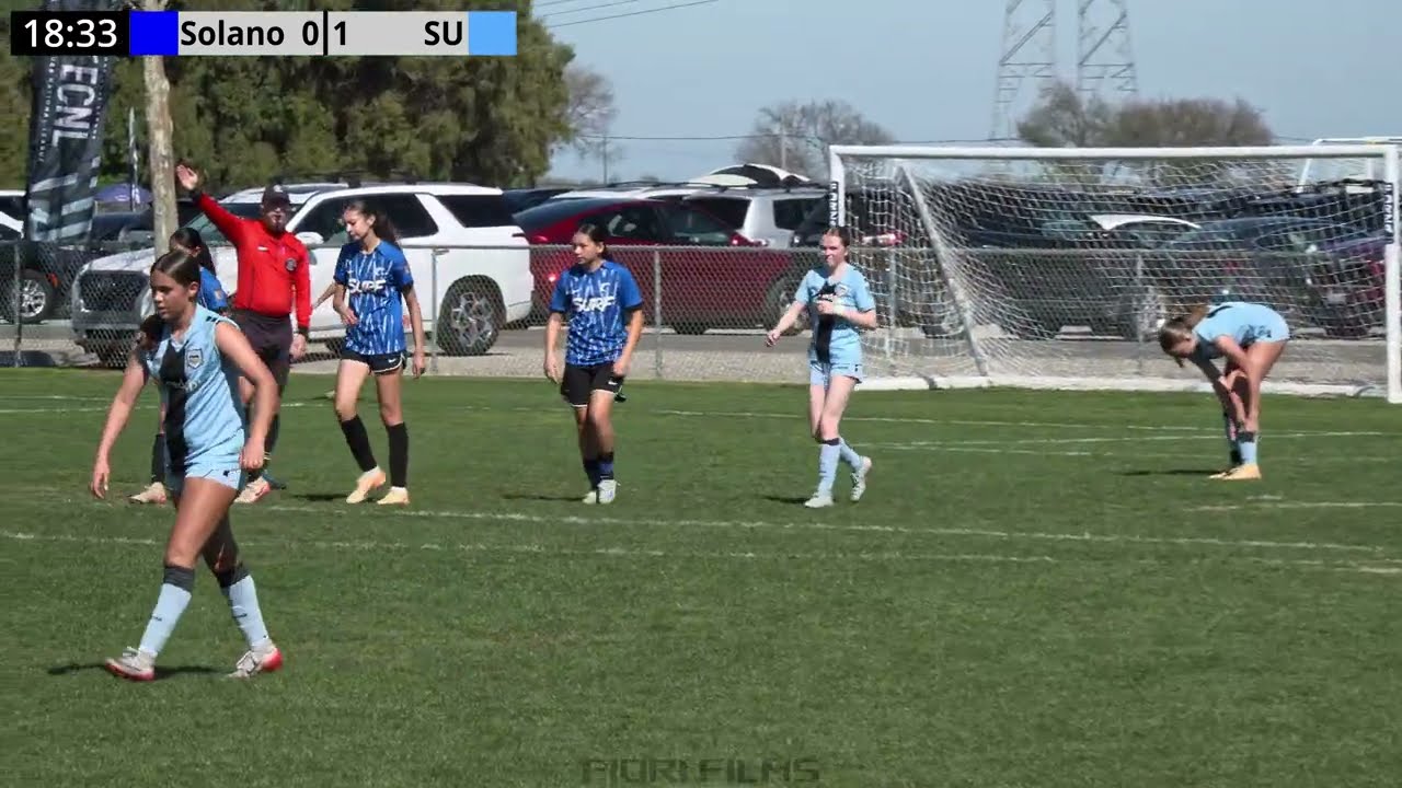 Solano Surf vs Seattle United 11G | 03-08-26
