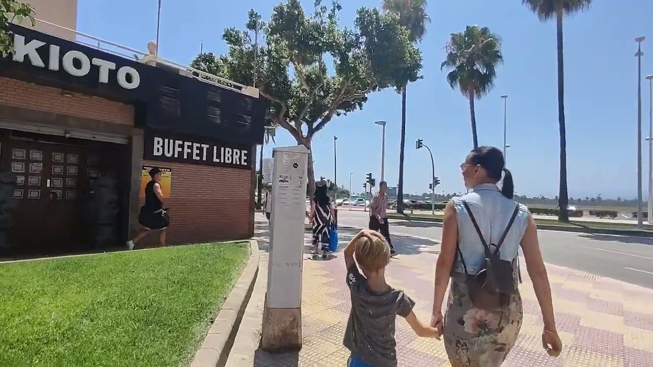 Cullera, Espana/ Куйера, Испания, 11 июля 2024