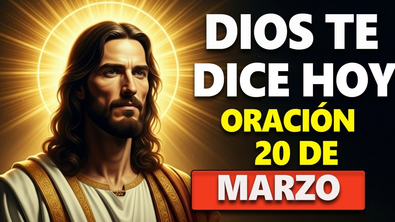DIOS TE DICE HOY: NO HAGAS RUIDO CON TU QUEJA, CONFÍA Y VERÁS MI PODER ACTUAR HOY YA.