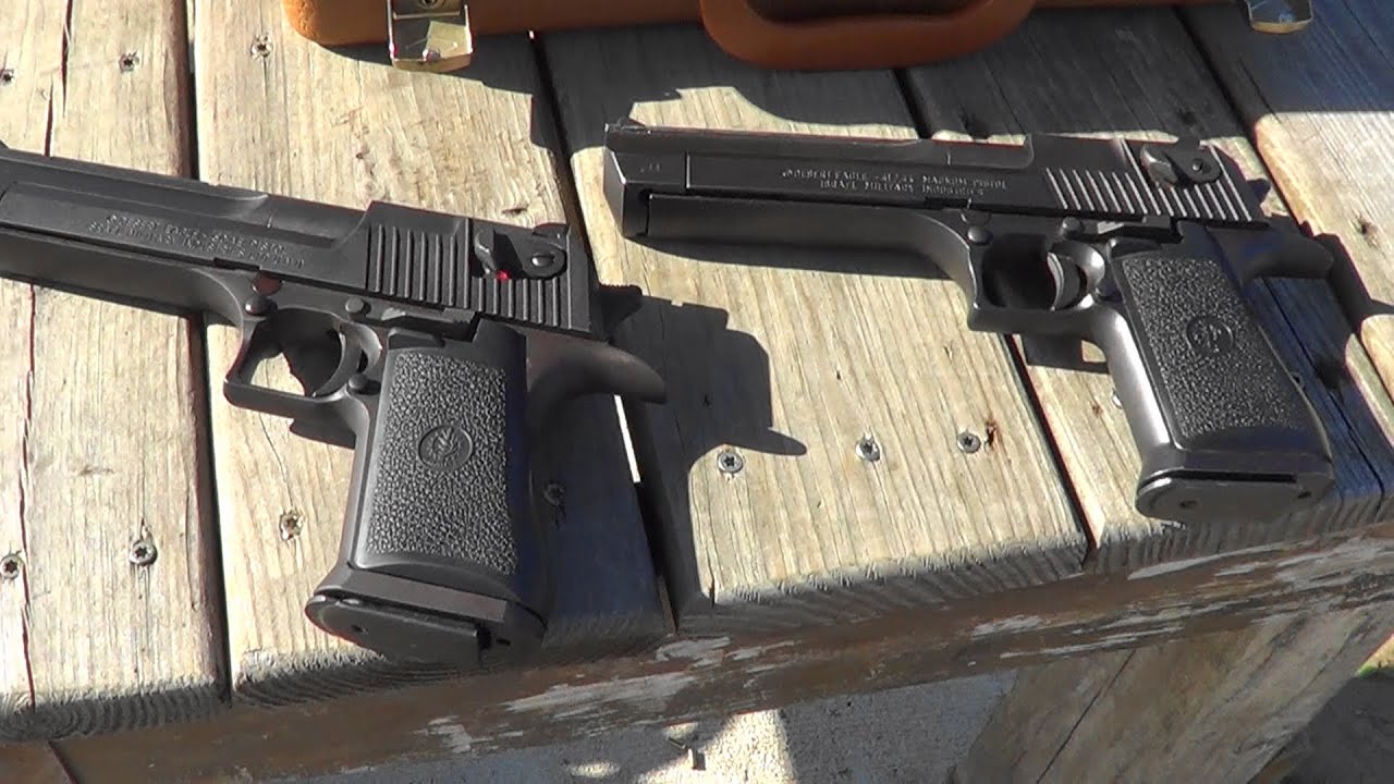 Desert Eagle Pistols 44 Mag & 50AE