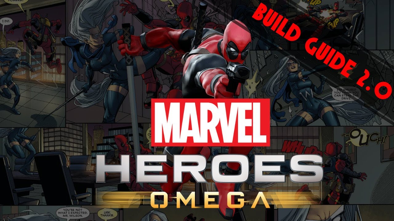 Marvel Heroes Omega: Deadpool Build Guide 2.0
