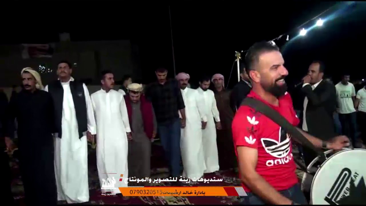 افراح بني خالد العريس دحام البول الحناوي وزينه 0787131302