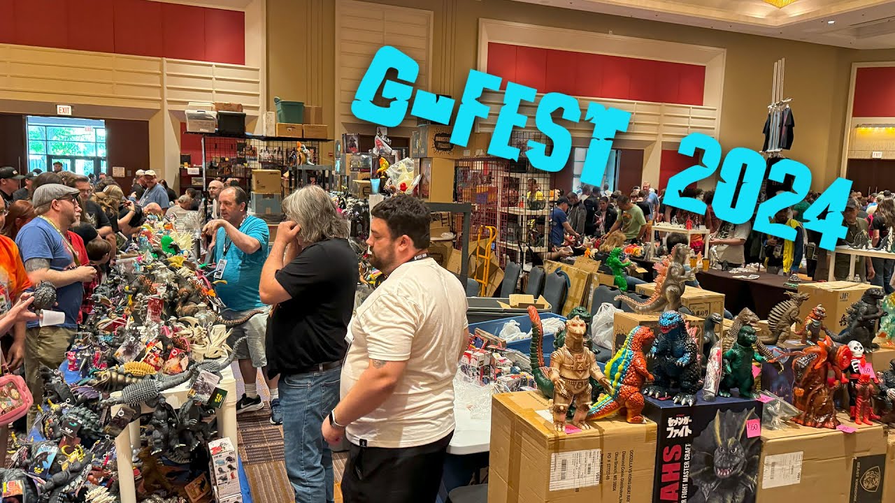 G-Fest 2024 Toy Haul and Dealer Room/Convention Tour