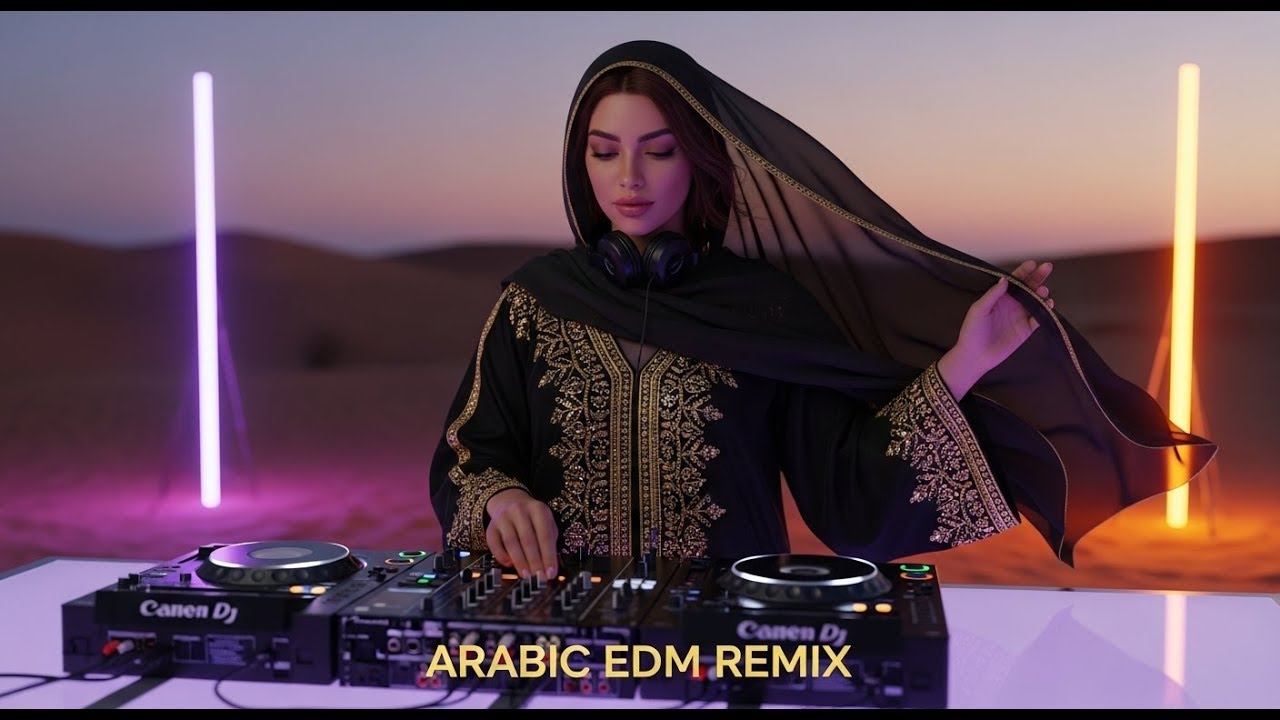 Crimson Horizon | Modern Arabian DJ Mix – Golden Energy Flow 2026