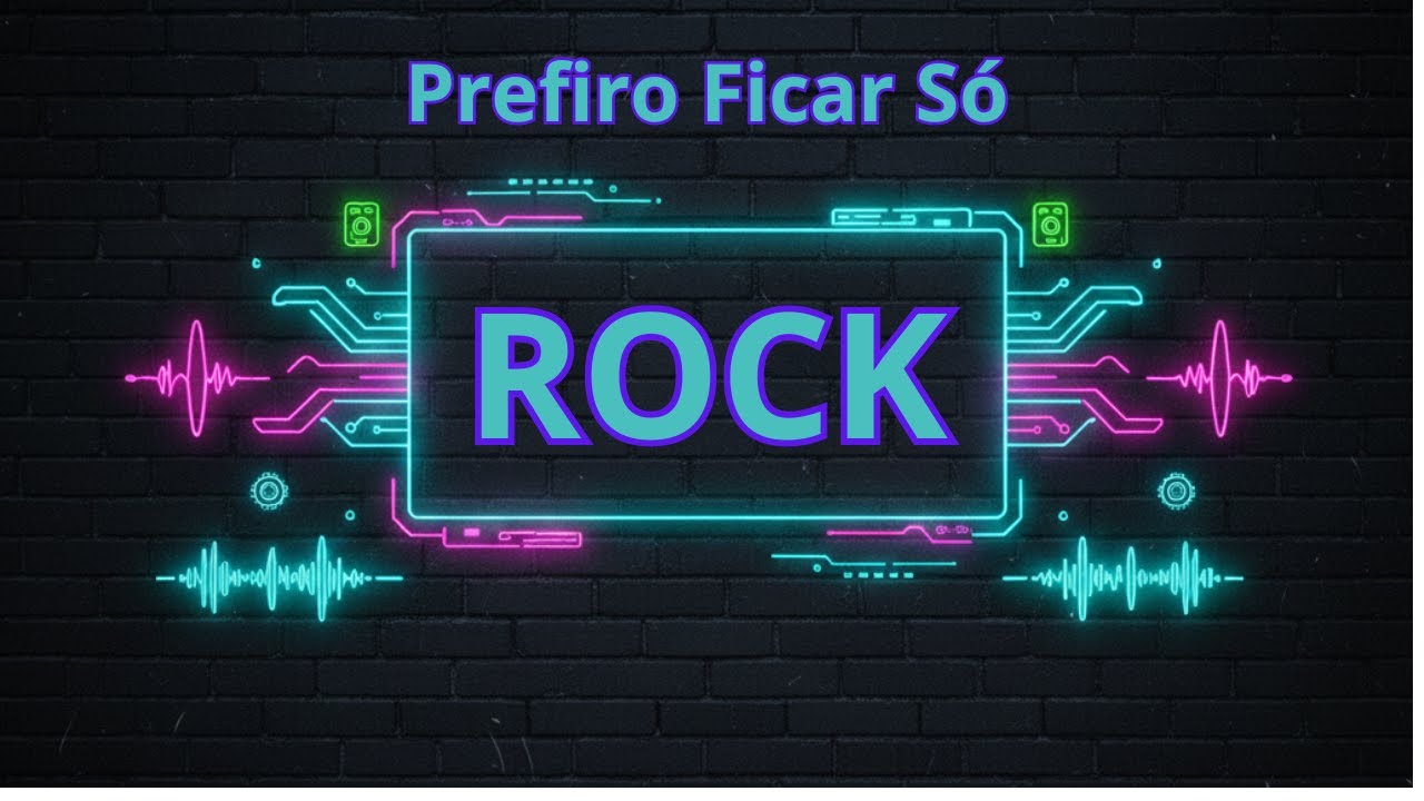 Prefiro Ficar Só - Musica Rock