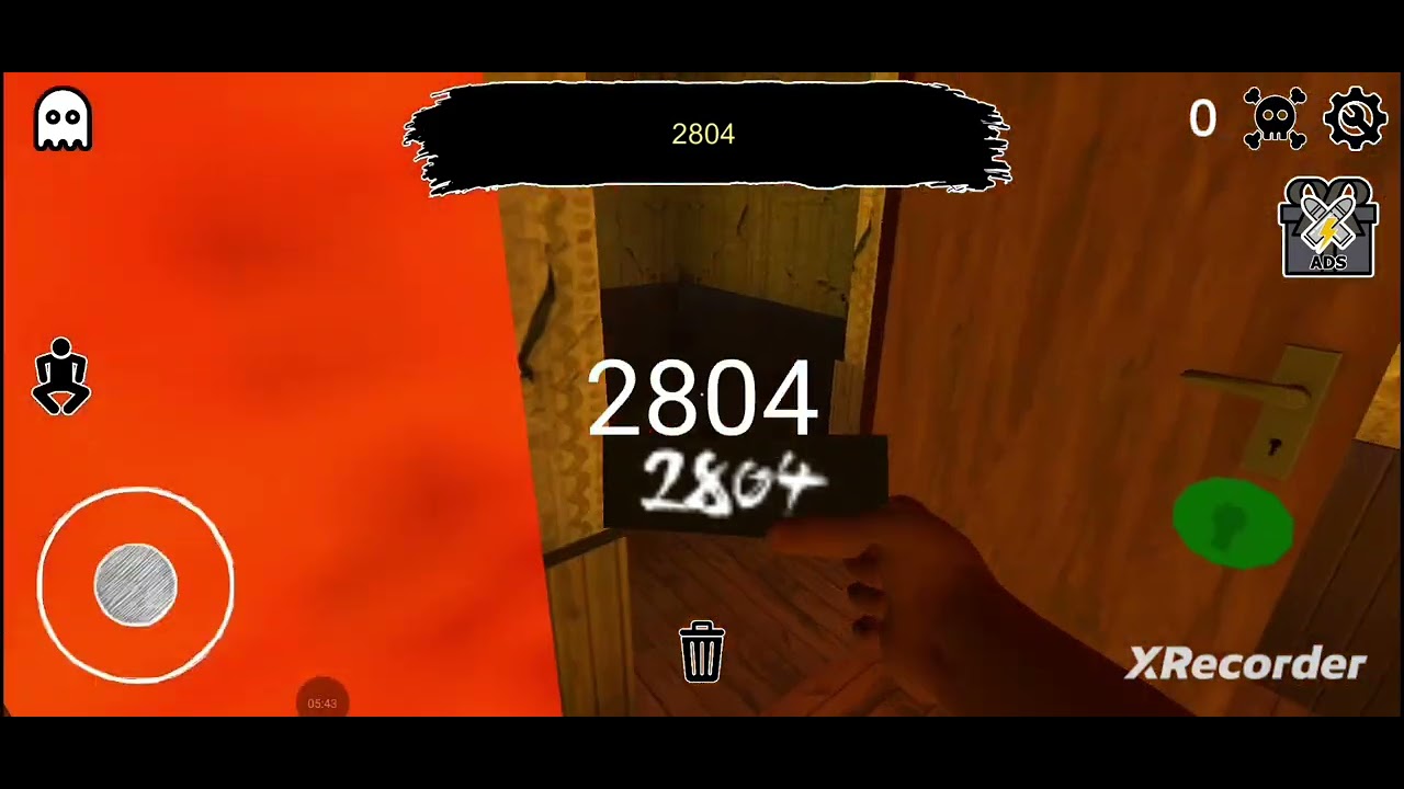 Granny and grandpa house escape bonus part (walkthrough) (chapter 1 chapter 2)