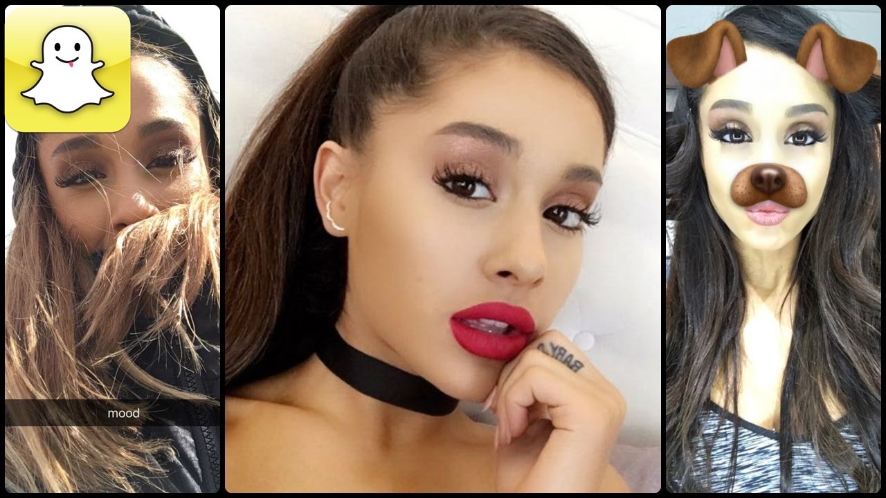 Ariana Grande - Snapchat Video Compilation 2016 (#2)