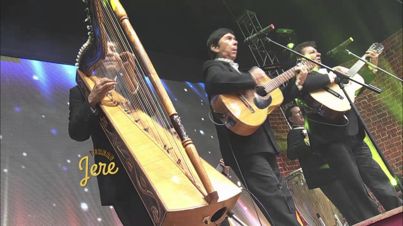 TERERE JERE - DÚO ALMADA-OVELAR Y SU CONJUNTO - DESPIERTA DIVINA ROSA