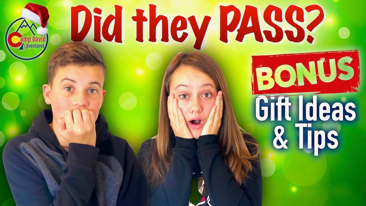 DID THEY PASS? HOLIDAY GIFT IDEAS/STUDENT & TEACHER GIFTS! CHRISTMAS VACATION BEGINS! VLOGMAS DAY 12