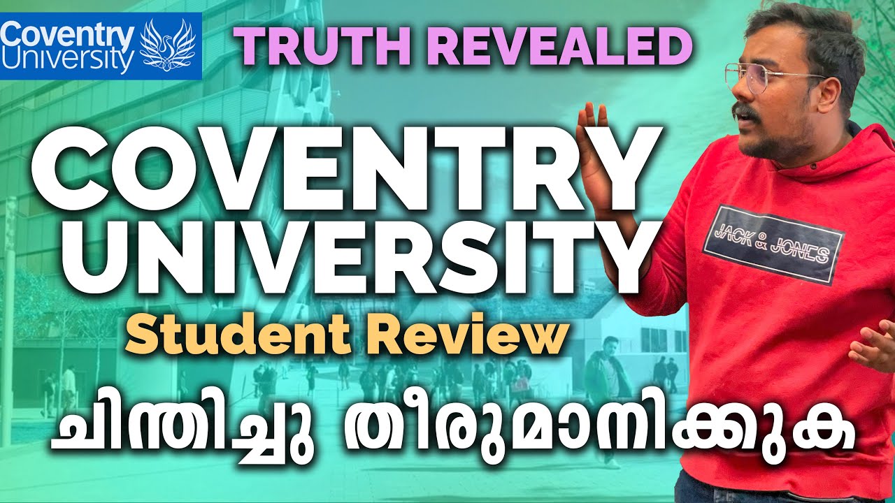 Genuine Student Review of Coventry University | Fees, Expense, Part-time, Course Explained in detail