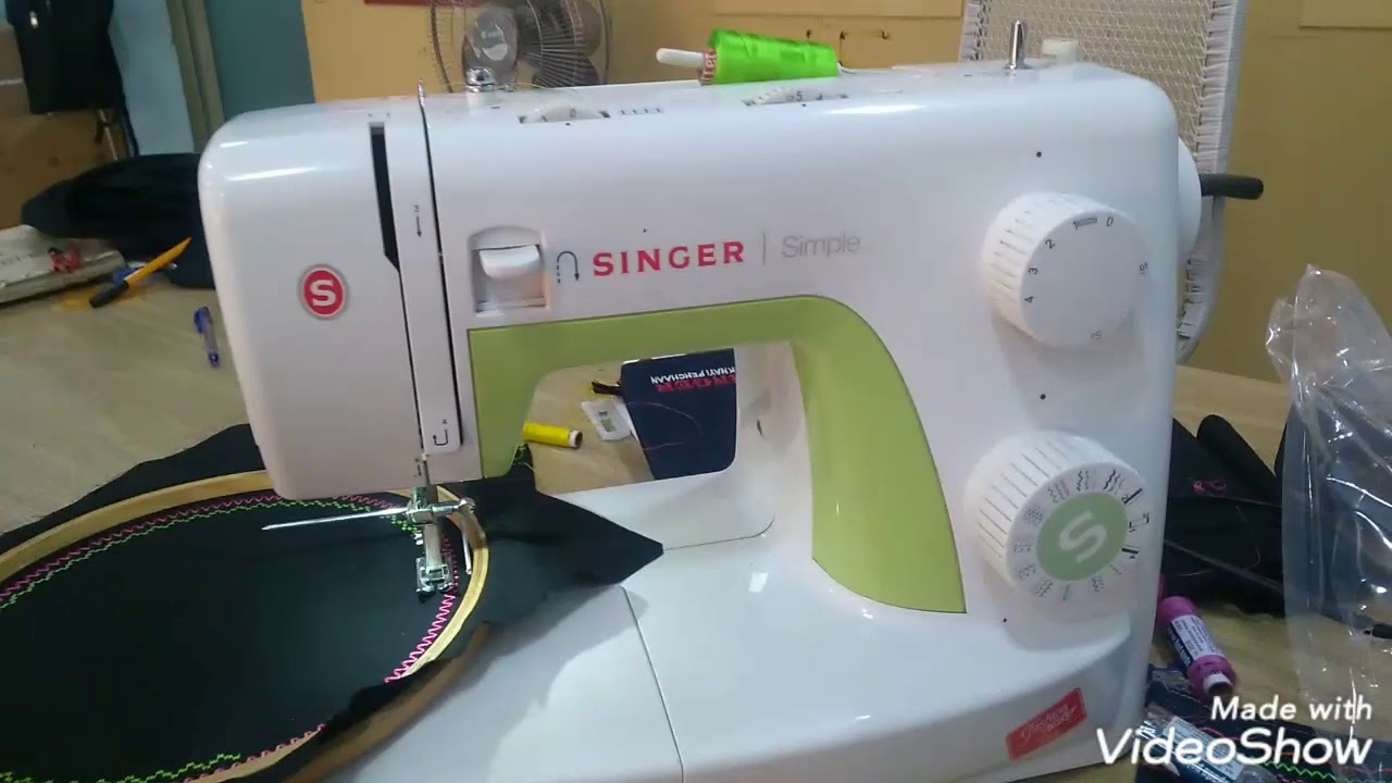 singer 3229