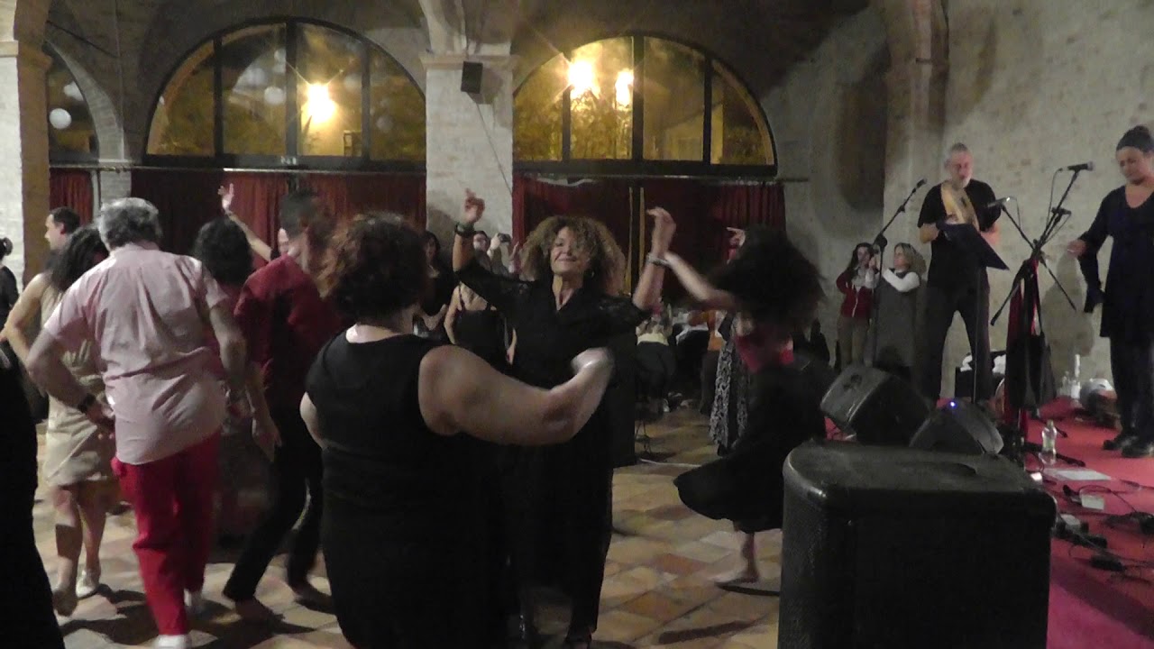 Cinzia Marzo, Donatello Pisanello, Lamberto Probo   08   Don Pizzica live, Offida, AP, 9 11 2019