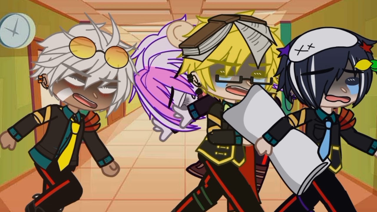 oh baby nah baby you got me all wrong baby || Mammon x ENBY!MC x My OC || Obey me! ~ Gacha Club `