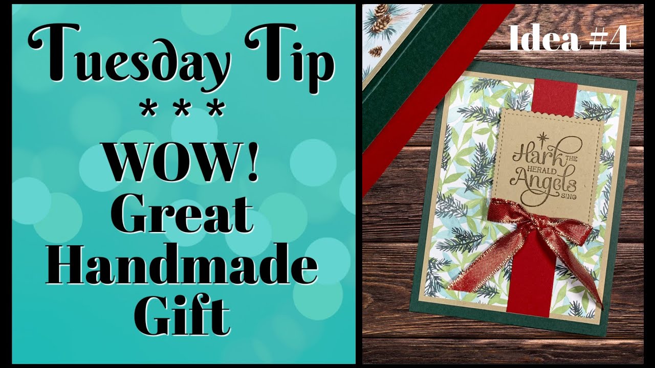 DIY A Christmas Card Box That's Knock Out Gorgeous & Perfect For Gift Giving
