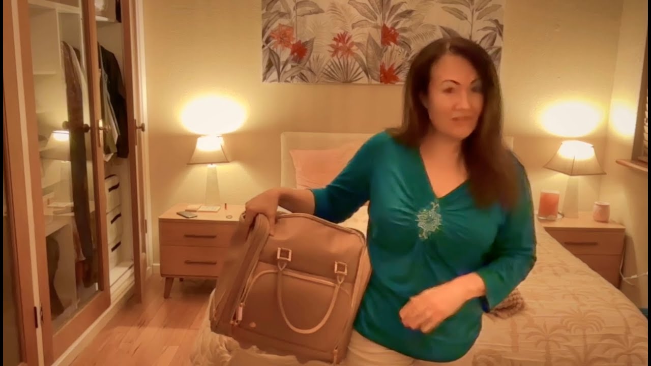 Where's your luggage? How/why I travel light