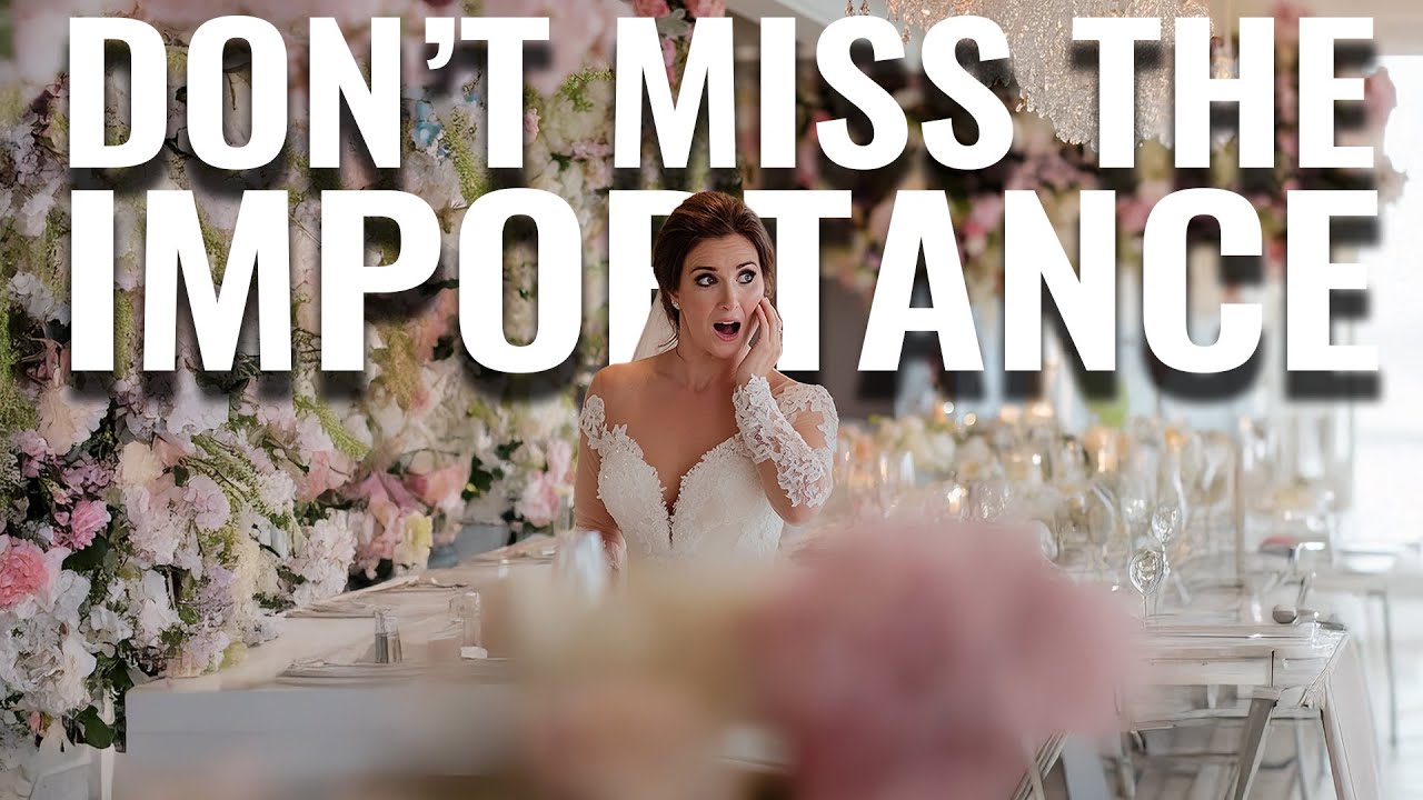 Weddings Are Serious! The Wedding Photography Reality Check Nobody Talks About