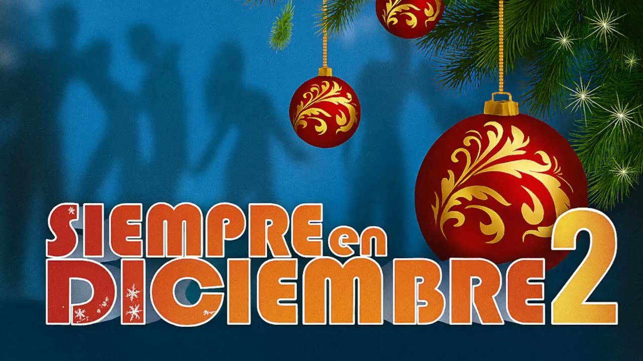 SIEMPRE EN DICIEMBRE, Vol.2. More tropical music to dance to at Christmas.