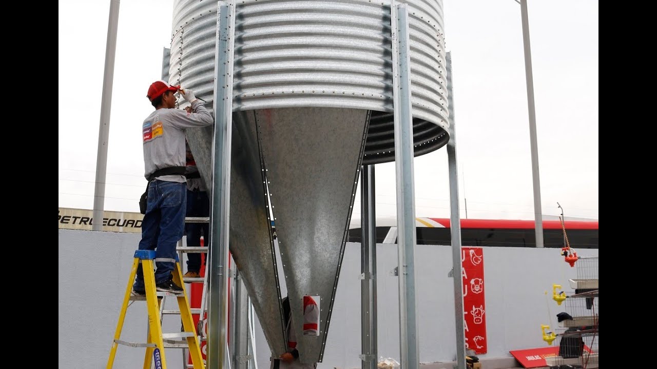 ARMADO DEL SILO