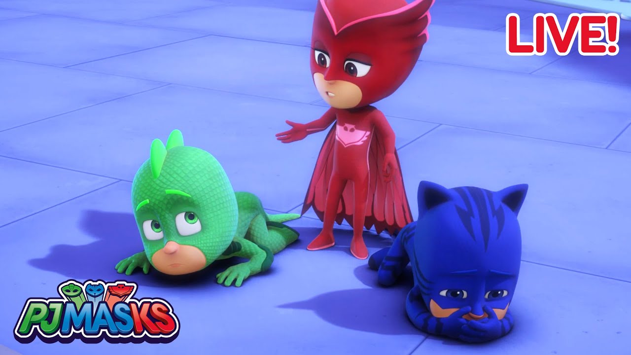 🔴 LIVE! PJ Masks Full Episodes 🔴 | PJ Masks to save the day! + More superhero cartoons | #live