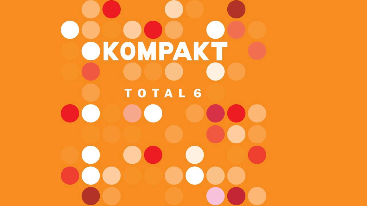 Michael Mayer & Matias Aguayo - Slow 'Kompakt Total 6' Album