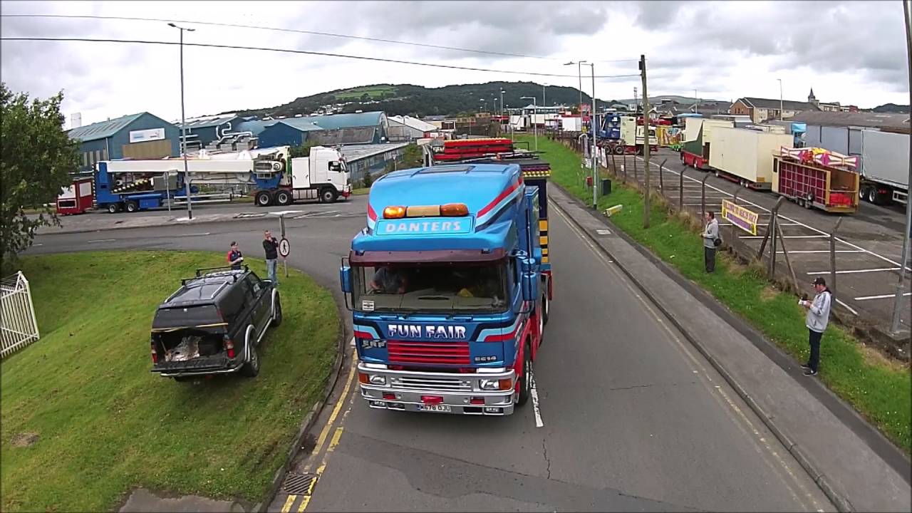 Neath September Fair Pull On 2016