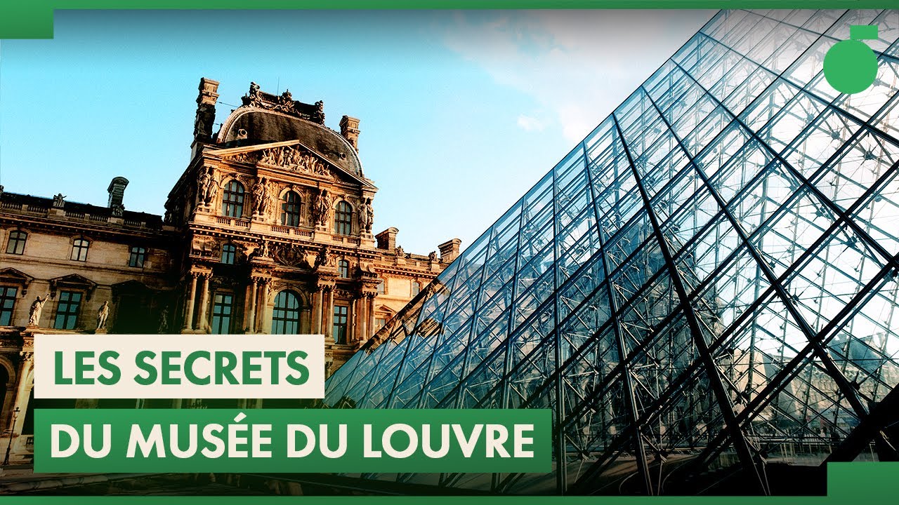 Les DESSOUS et TRÉSORS du musée du Louvre