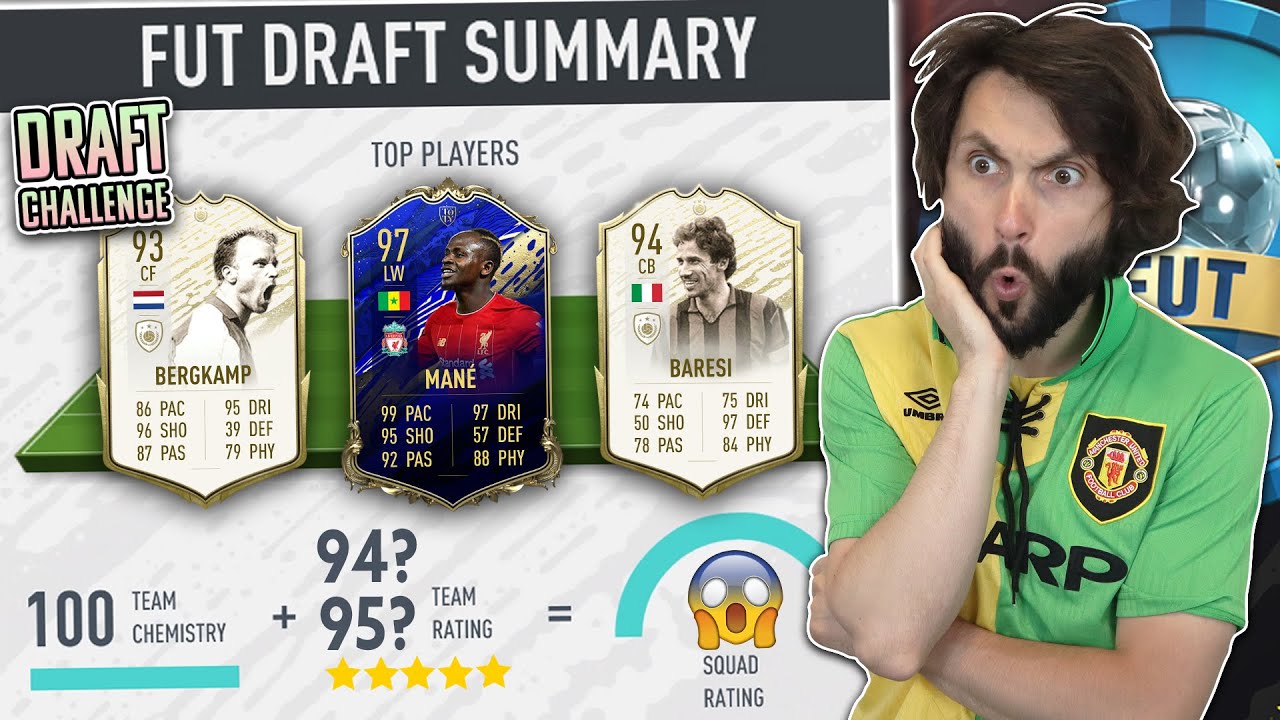 NAJVEĆI RATING DRAFT CHALLENGE! FIFA 20