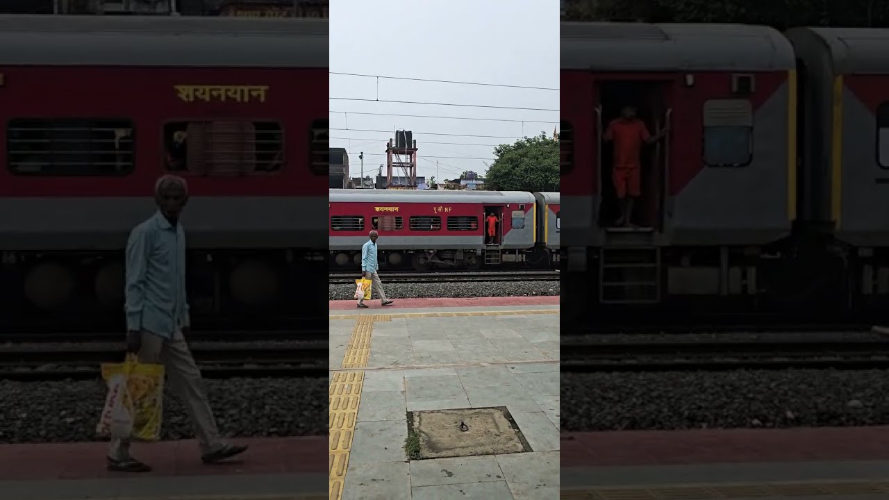 Pirpainti railway station video 